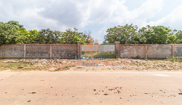 Land for Rent in Krong Siem Reap-Svay Dangkum