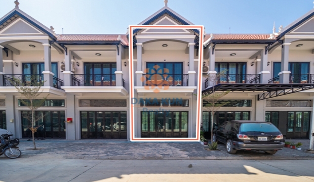 Flat House for Sale in Siem Reap city-Makro