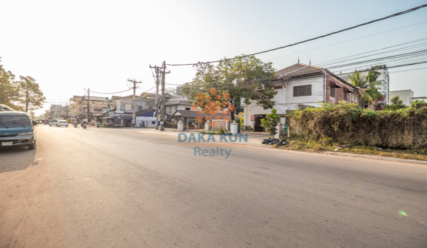 Land for Rent in Krong Siem Reap-Wat Damnak