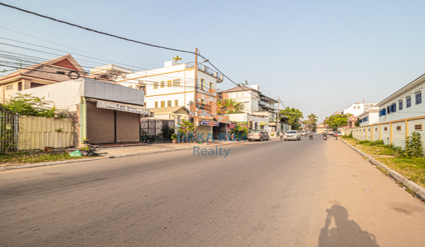 Land for Rent in Krong Siem Reap-Wat Damnak