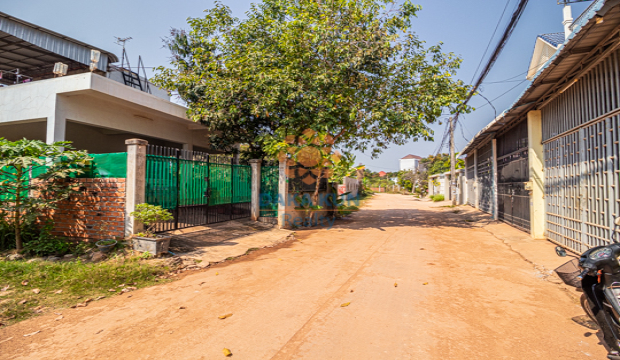 Land for Sale in Krong Siem Reap-Svay Dangkum