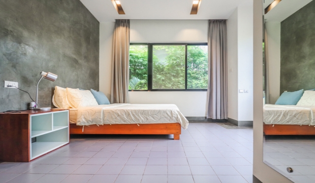 1 Bedroom Apartment for Rent with Pool and Garden in Siem Reap