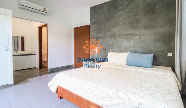 2 Bedrooms Apartment for Rent with Pool and Garden in Siem Reap