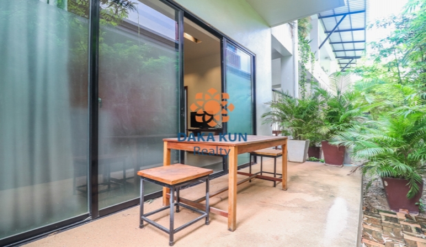 2 Bedrooms Apartment for Rent with Pool and Garden in Siem Reap