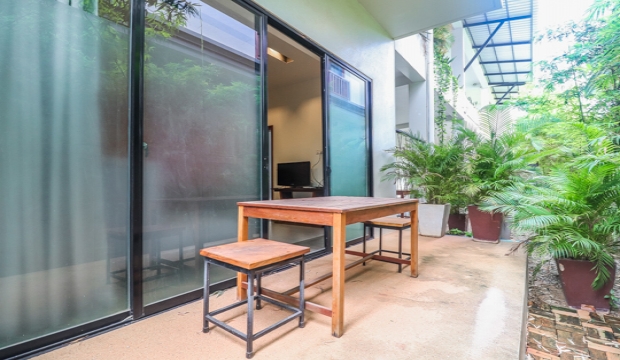 1 Bedroom Apartment for Rent with Pool and Garden in Siem Reap