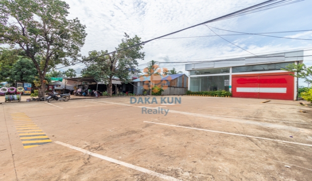 Commercial Space for Rent in Krong Siem Reap-National Road 6