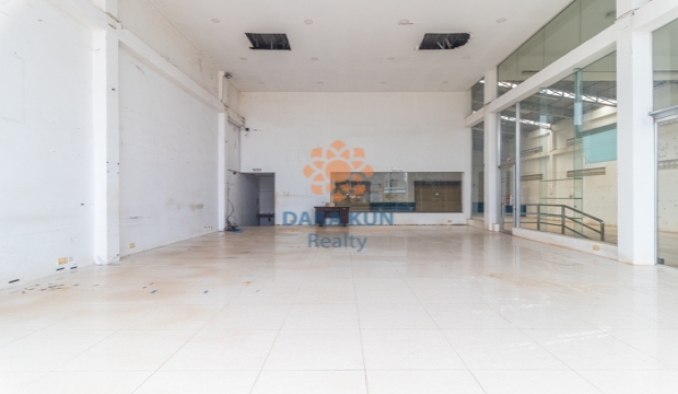 Commercial Space for Rent in Krong Siem Reap-National Road 6