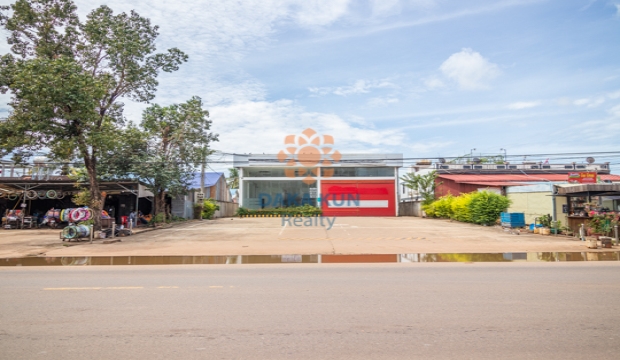 Commercial Space for Rent in Krong Siem Reap-National Road 6