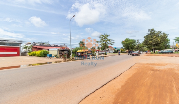 Commercial Space for Rent in Krong Siem Reap-National Road 6