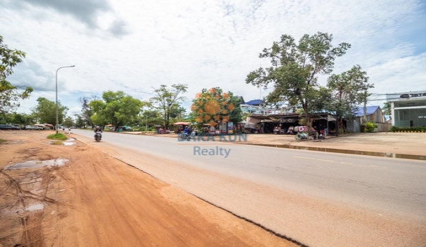 Commercial Space for Rent in Krong Siem Reap-National Road 6