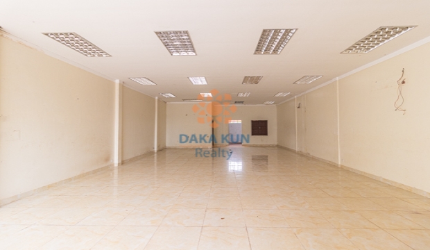 Commercial space for Rent in krong Siem Reap-National Rd 6