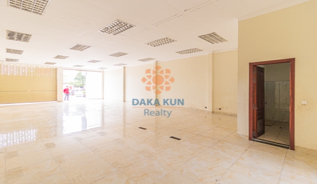 Commercial space for Rent in krong Siem Reap-National Rd 6