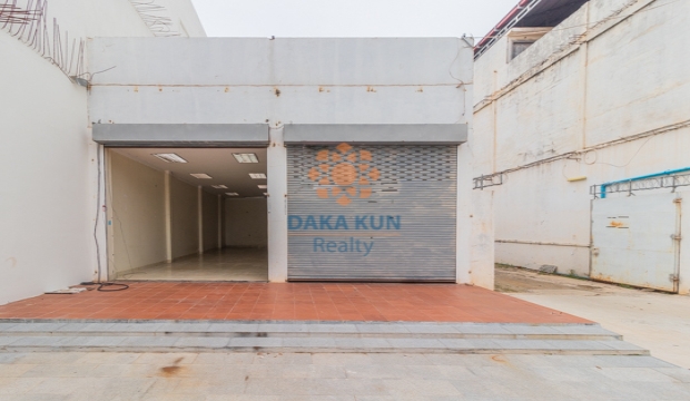 Commercial space for Rent in krong Siem Reap-National Rd 6