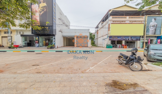 Commercial space for Rent in krong Siem Reap-National Rd 6