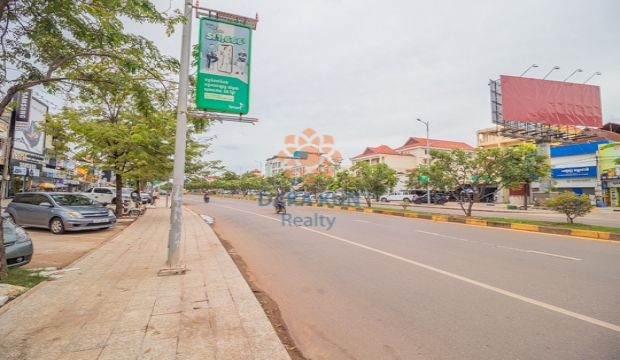 Commercial space for Rent in krong Siem Reap-National Rd 6