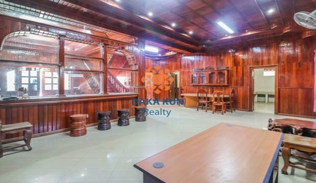 6 Bedrooms House for Rent in Siem Reap-Svay Dongkum