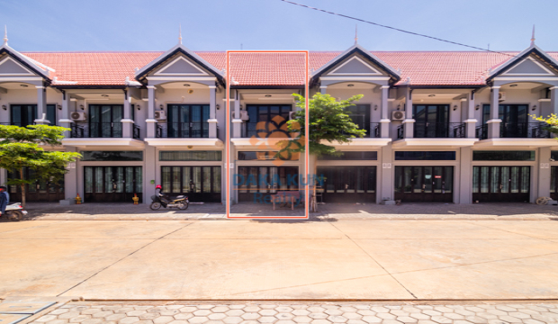 Flat House for Sale in Krong Siem Reap