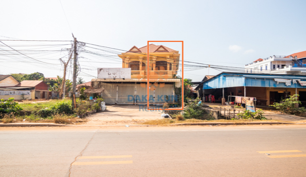 Shophouse for Rent in Krong Siem Reap-Svay Dangkum