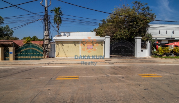 Commercial Building for Rent in Siem Reap city-Sangkat Svay Dangkum