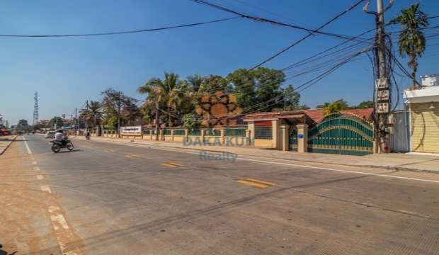 Commercial Building for Rent in Siem Reap city-Sangkat Svay Dangkum