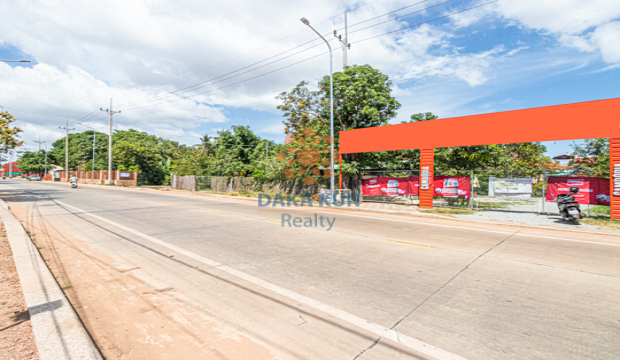 Commercial Space for Rent in Krong Siem Reap-Sombai Rd