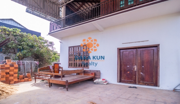 4 Bedrooms House for Rent in Svay Dangkum, Siem Reap city