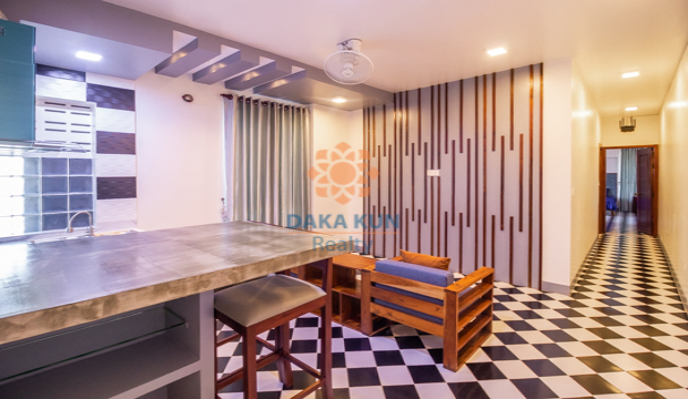 2 Bedrooms Apartment for Rent with Pool in Krong Siem Reap