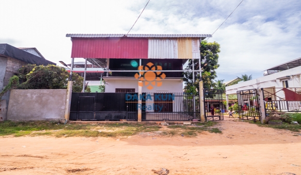 4 Bedrooms House for Rent in Svay Dangkum, Siem Reap city