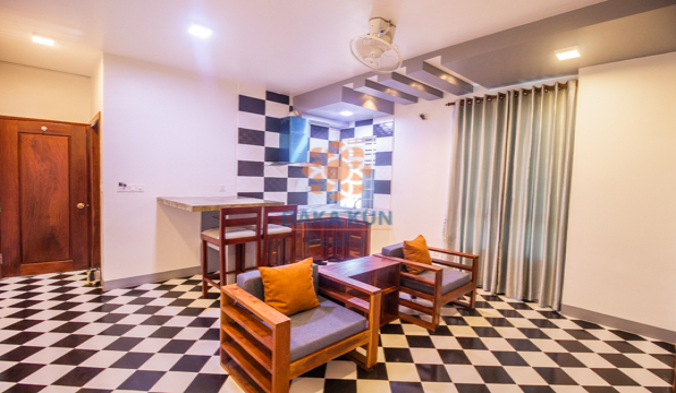 2 Bedrooms Apartment for Rent with Pool in Krong Siem Reap