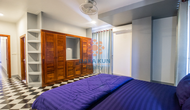 2 Bedrooms Apartment for Rent with Pool in Krong Siem Reap