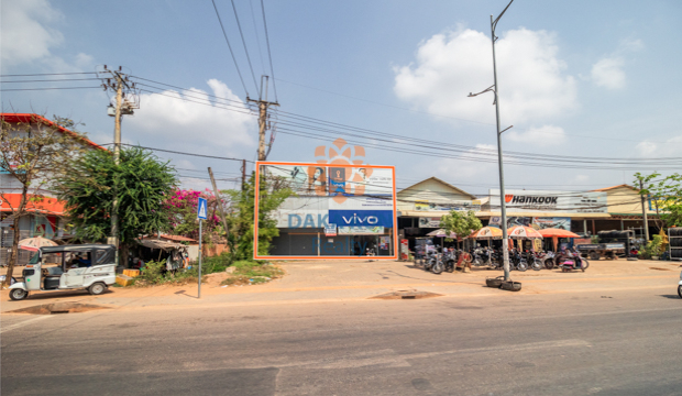 Shophouse for Rent in Krong Siem Reap-National Road 06