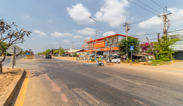 Shophouse for Rent in Krong Siem Reap-National Road 06