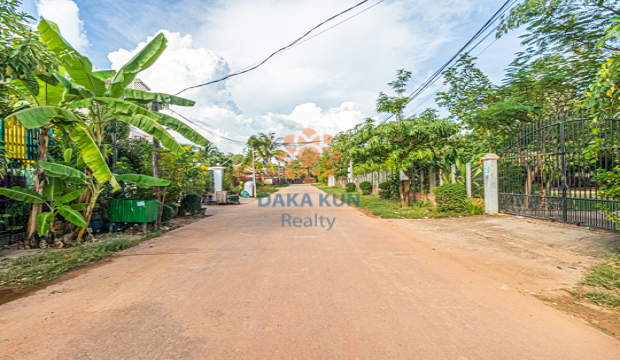 Urgent Sale, Land near Art Box, Krong Siem Reap