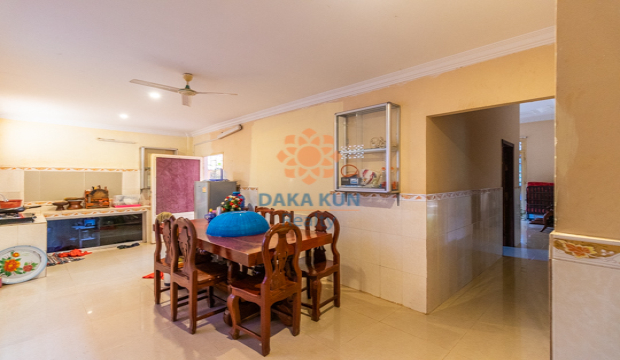 3 Bedrooms House for Rent in Krong Siem Reap-Svay Dangkum