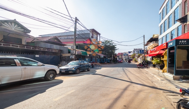 Shophouse for Rent in Siem Reap city-Night Market area