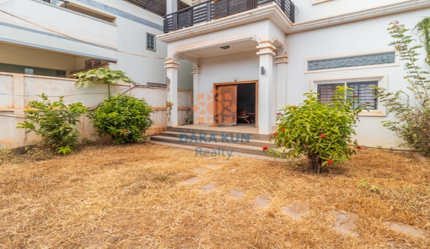 4 Bedrooms House for Rent in Siem Reap city-Svay Dangkum