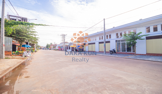 Shophouse for Rent in Krong Siem Reap-near Wat Bo