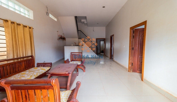 4 Bedrooms House for Rent in Siem Reap city-Svay Dangkum