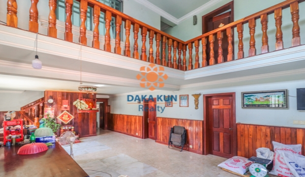 Urgent Sale House in Svay Dangkum commune, Siem Reap