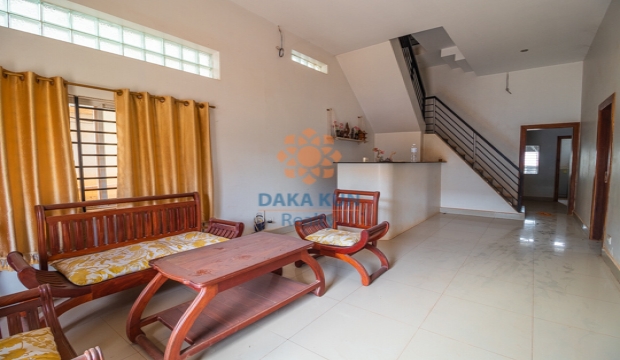 4 Bedrooms House for Rent in Siem Reap city-Svay Dangkum