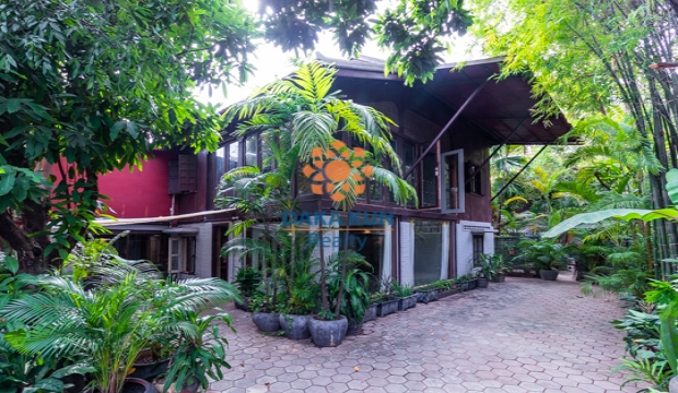 3 Bedrooms House for Rent in Sla Kram, Siem Reap city