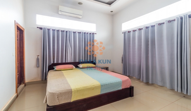 4 Bedrooms House for Rent in Siem Reap city-Svay Dangkum