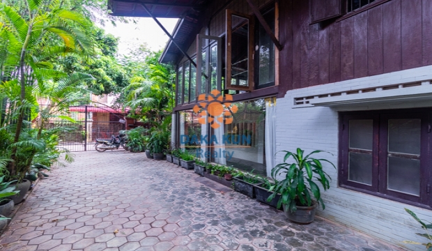 3 Bedrooms House for Rent in Sla Kram, Siem Reap city