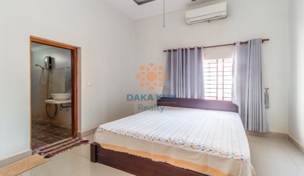 4 Bedrooms House for Rent in Siem Reap city-Svay Dangkum