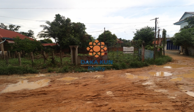 Urgent Sale, Land near Sok San Road-Siem Reap