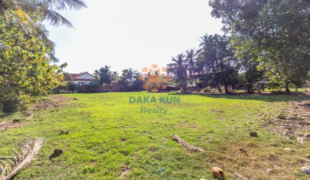 Urgent Sale Land near Sala Komreuk-Siem Reap