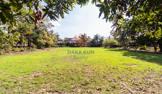 Urgent Sale Land near Sala Komreuk-Siem Reap