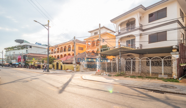 Building for Rent in near Pub Street, Krong Siem Reap