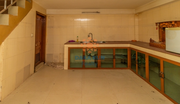 flat house for Sale in Siem Reap city-Sla Kram