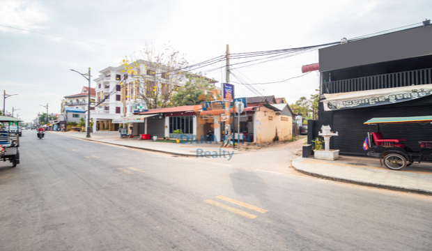 Shophouse for Rent in Krong Siem Reap-Svay Dangkum